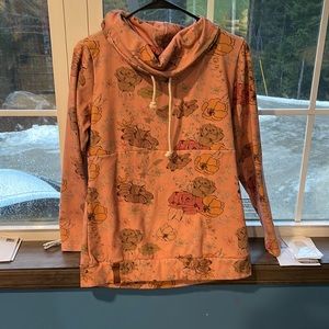 Size large ampersand hoodies